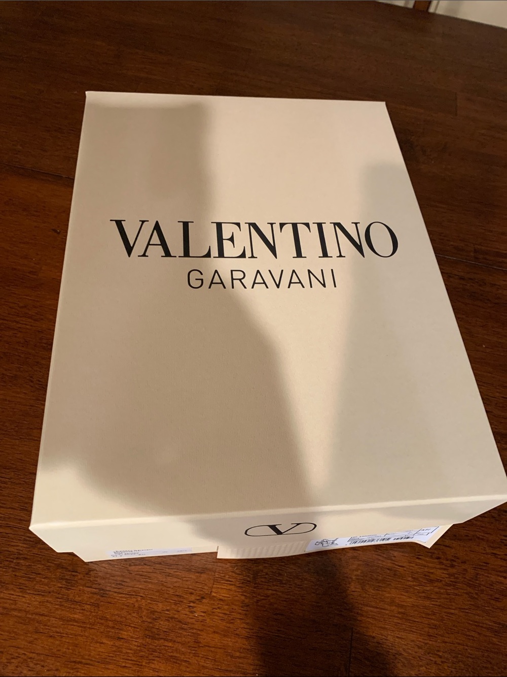 Brand new rare and collectible authentic Valentino box from Denmark. Must have!